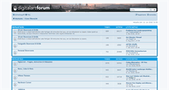 Desktop Screenshot of forum.digitalartforum.de