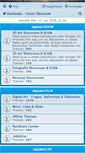 Mobile Screenshot of forum.digitalartforum.de